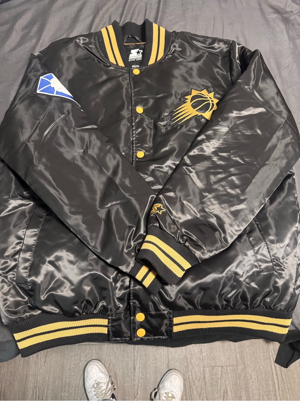 Phoenix Suns Starter Jacket Rakuten Black Label 75th Limited Edition